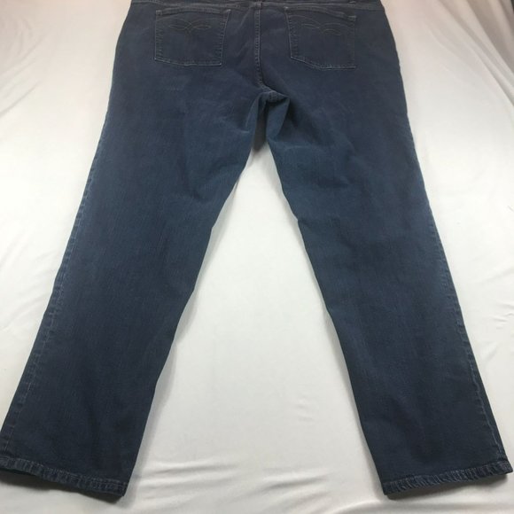 Chaps Jeans Chaps Denim Madden Straight Leg Jeans Size 24w Medium